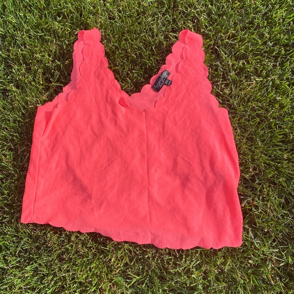 TopShop Pink US 4 Crop Top - Picture 5 of 5